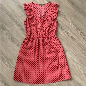 Polka dot dress